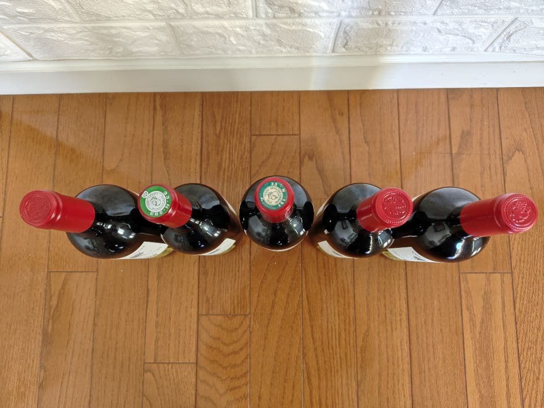 希少！ワイン　VIRGINIE THUNEVIN 垂直5本セット