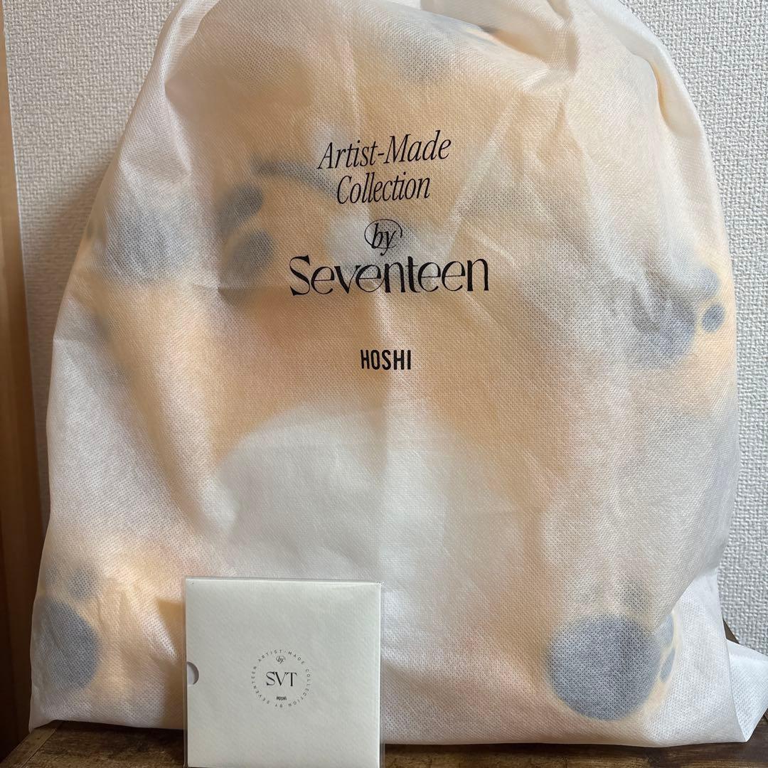 SEVENTEEN セブチ ホシ 호시 アーティストメイド ぬいぐるみトレカ付き