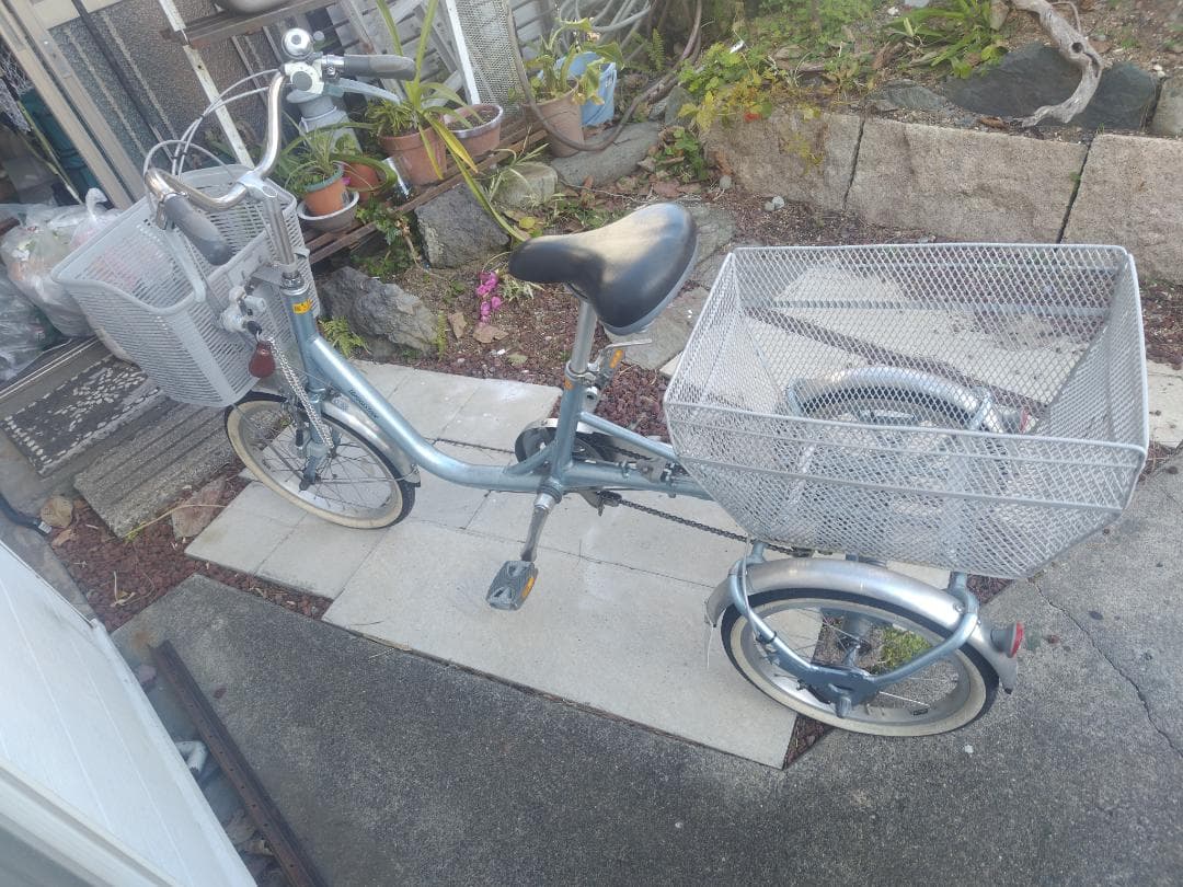 ブリヂストン　ワゴン三輪車BW13