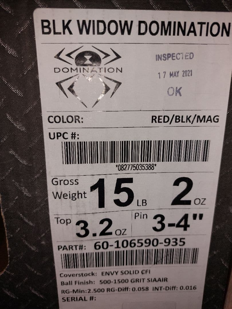 【送料込】ブラックウィドードミネーション15P