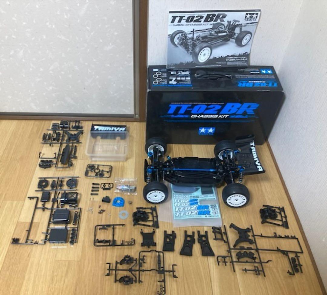 TAMIYA TT-02BR シャーシキット　中古送料込み