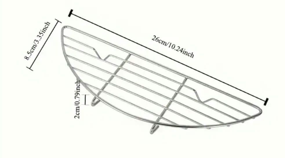 取手、アミ付、五徳／マルチグリドル直径34cm・5mm極厚／厚手1000D生地