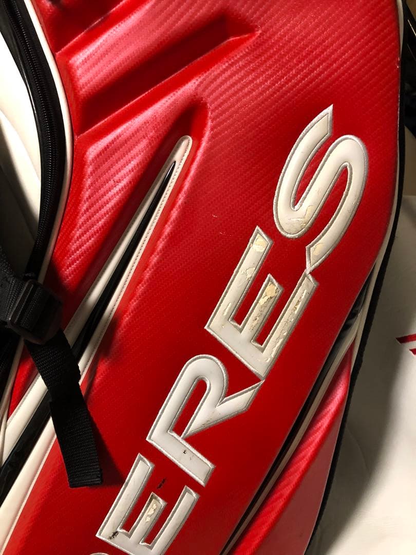 【送料込み】HONMA BERES 高級スタンド式キャディバッグ 廃盤希少
