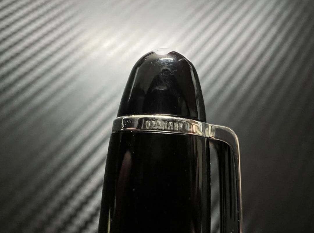 未使用に近い モンブラン P116 モーツァルト ボールペン プラチナライン