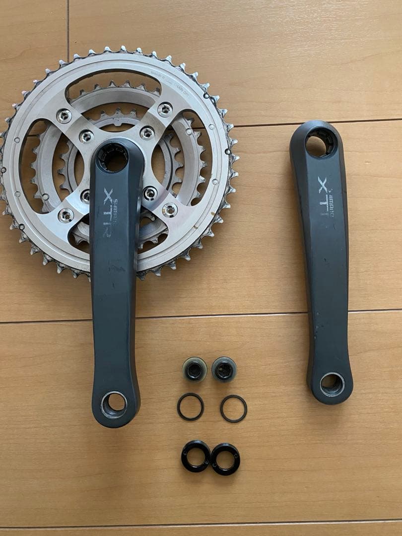 Shimano クランクセット　XTR オクタリンク 規格　※週末値下