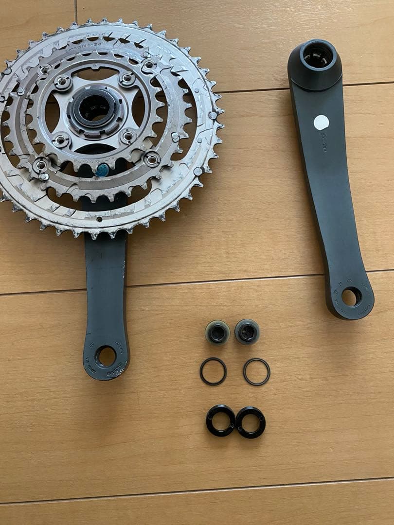Shimano クランクセット　XTR オクタリンク 規格