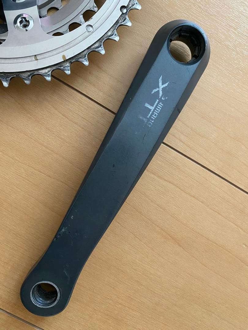 Shimano クランクセット　XTR オクタリンク 規格
