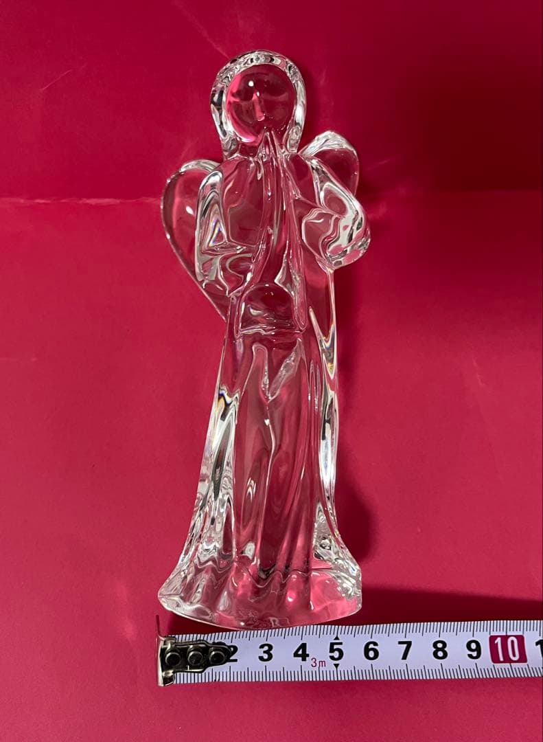 【即決価格】baccarat バカラ 天使 エンジェル 2点セット フィギュリン