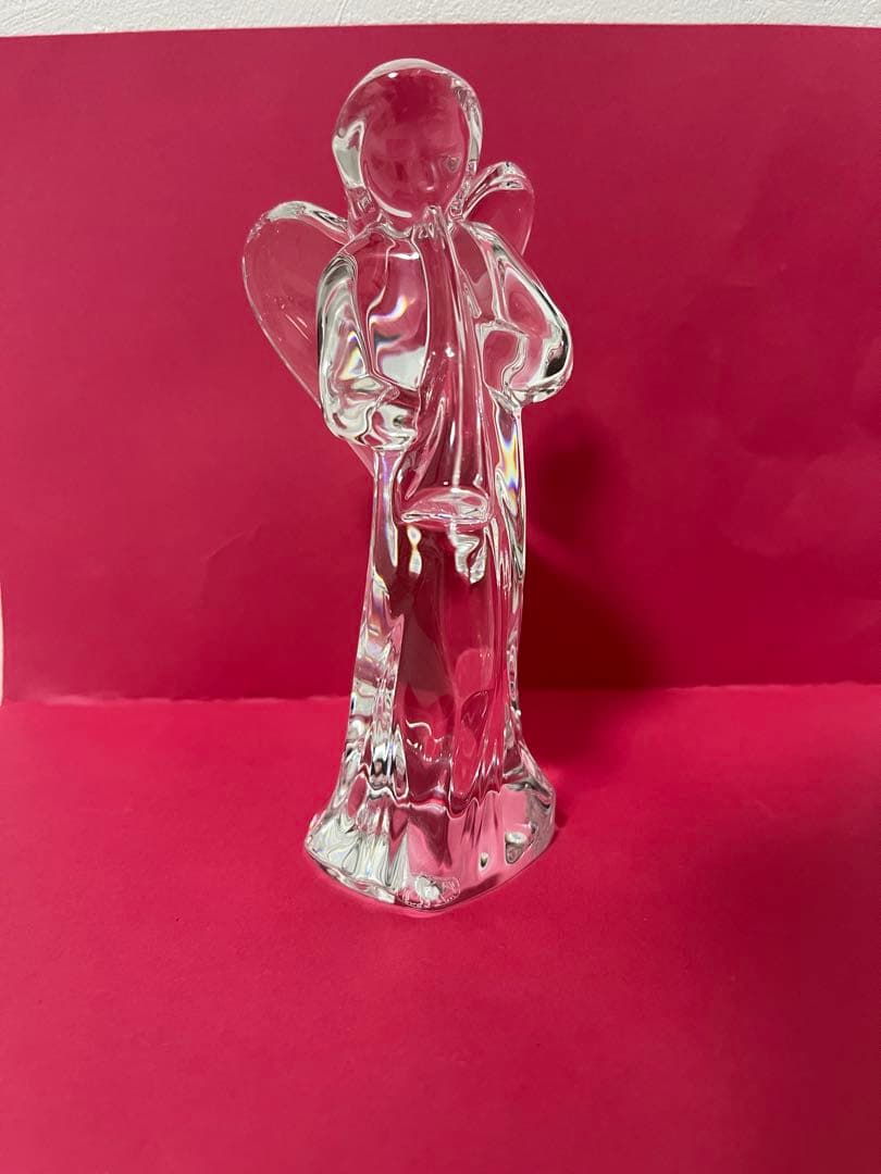 【即決価格】baccarat バカラ 天使 エンジェル 2点セット フィギュリン