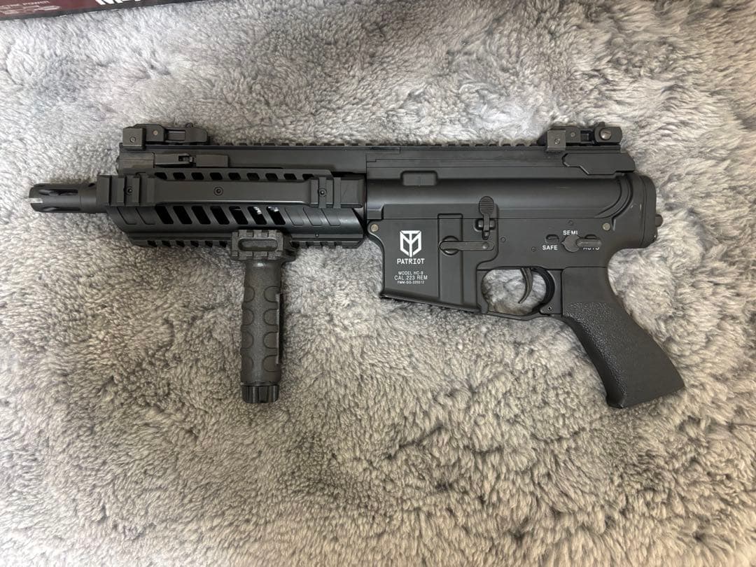 東京マルイ　M4 PATRIOT HC 電動ガン マガジン多数、おまけ付き