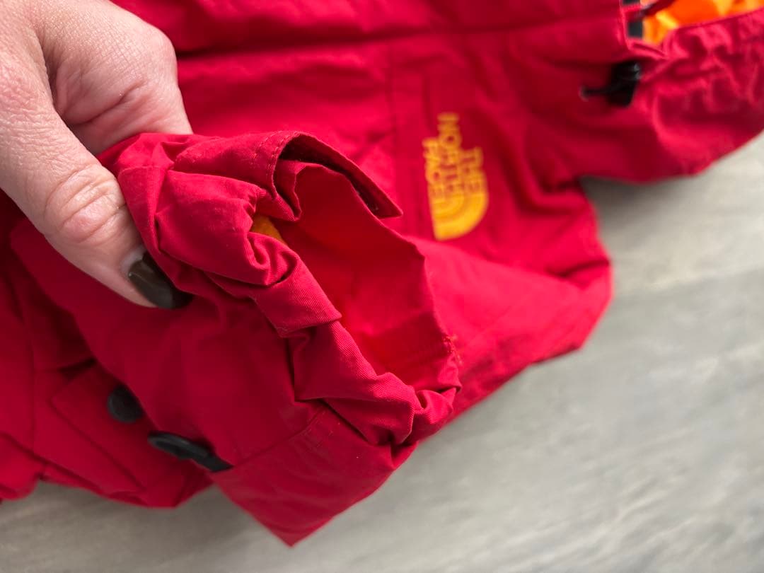 THE NORTH FACE ノースフェイス　90サイズ　スキーウェア　つなぎ