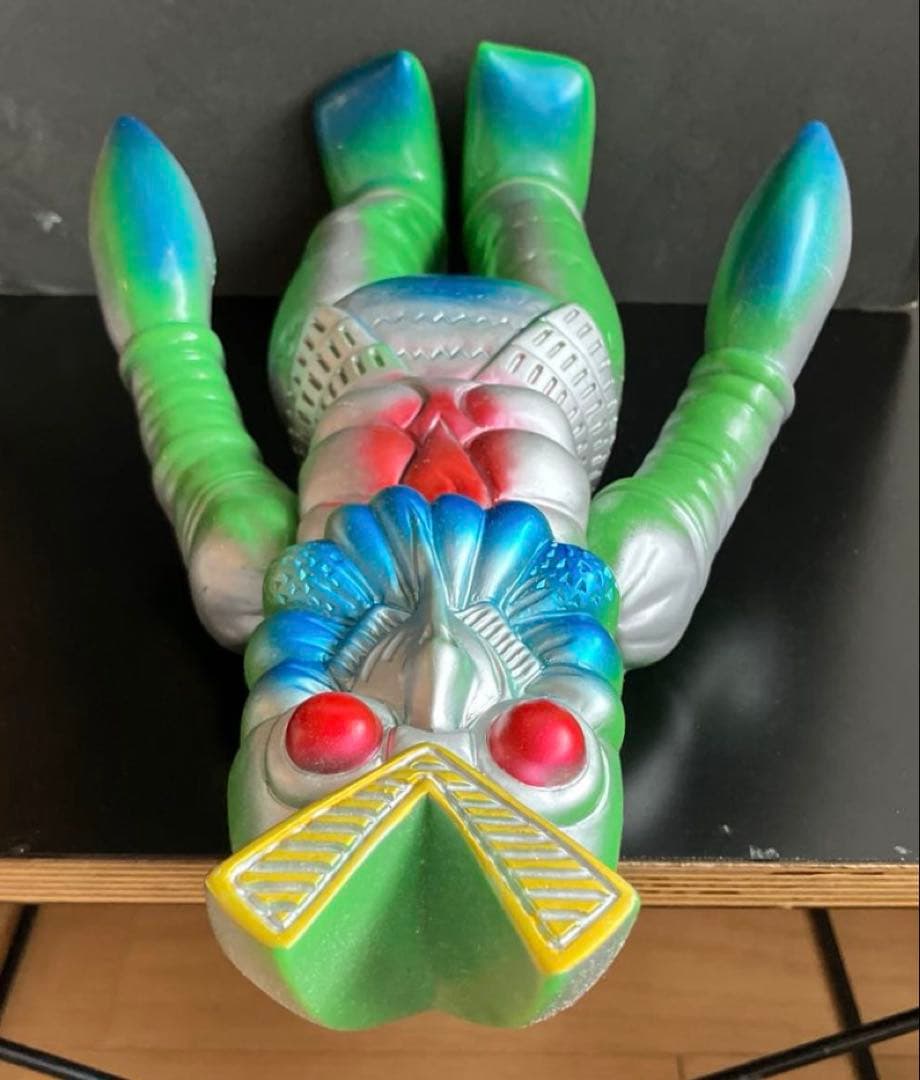 ブルマァク　バルタン星人　ジャイアントサイズ　25周年記念　復刻版