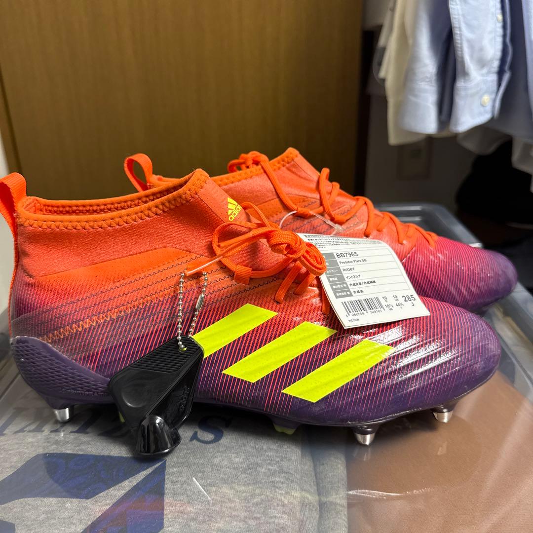 アディダス ラグビースパイク プレデター フレア SG BB7965
