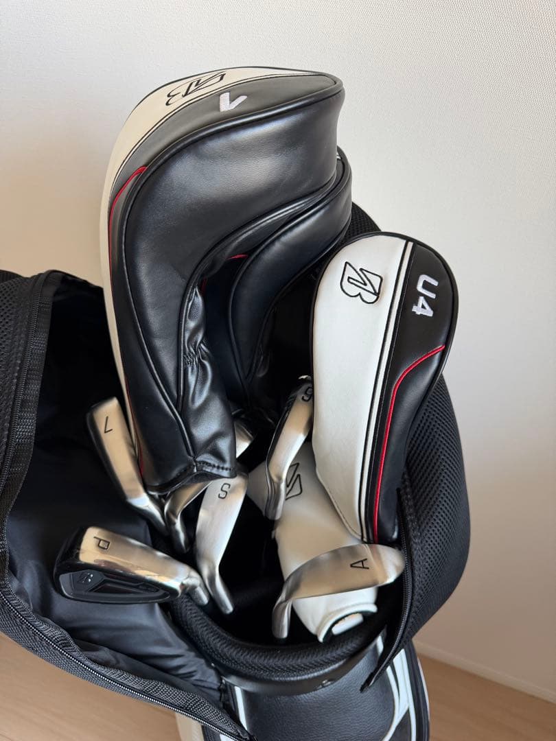 ブリヂストン メンズゴルフクラブセット BG-100 11本 中古購入後未使用