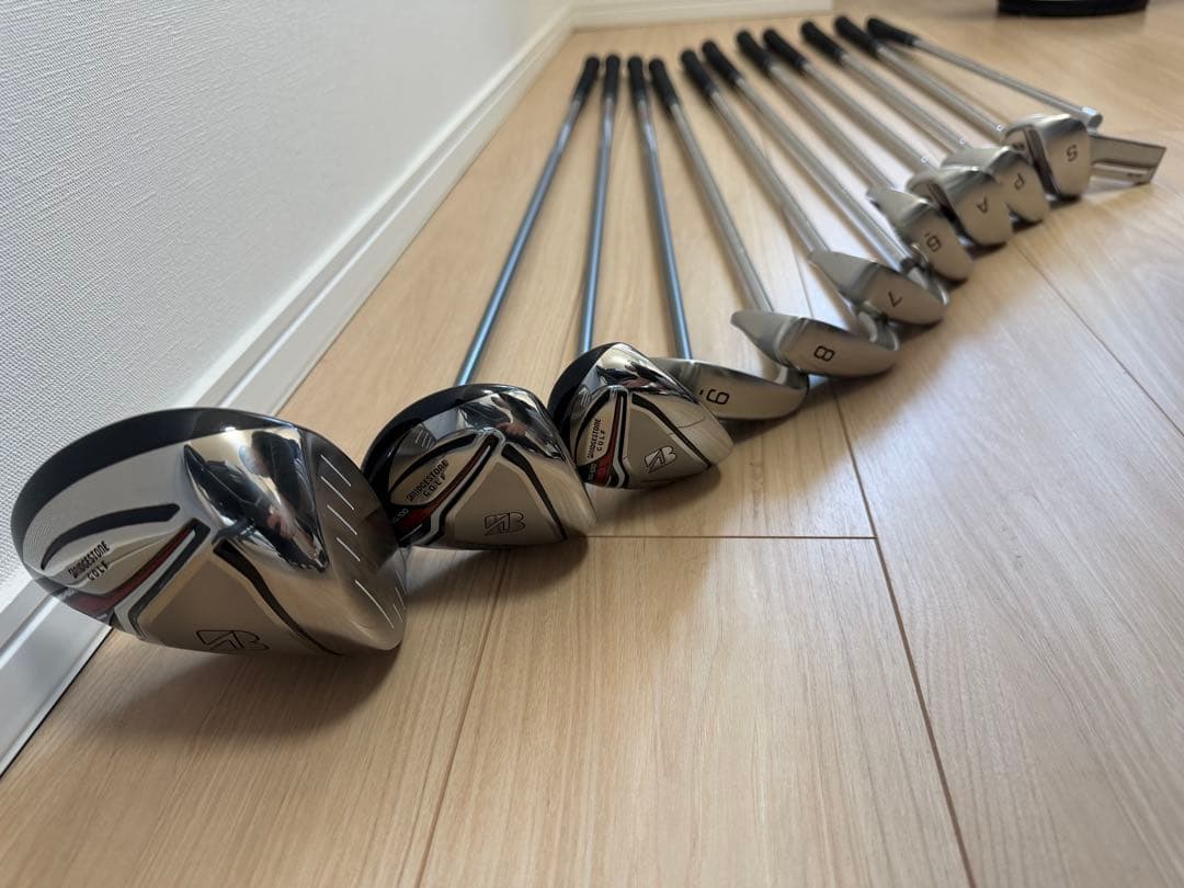 ブリヂストン メンズゴルフクラブセット BG-100 11本 中古購入後未使用