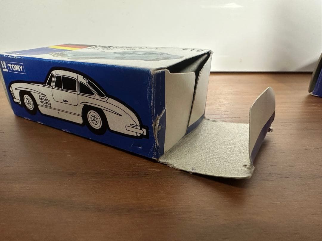 ★2台セット★ トミカ F19 1/63 メルセデス ベンツ 300SL