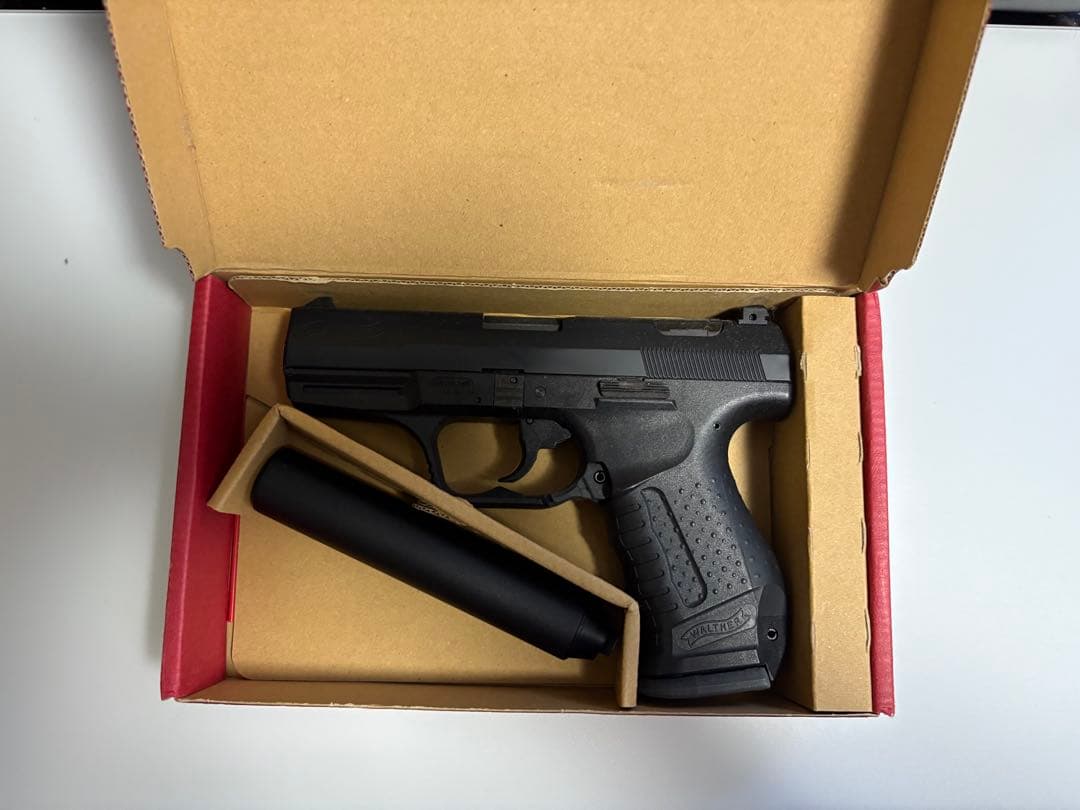 マルゼン ワルサーp99 固定スライドガスガン