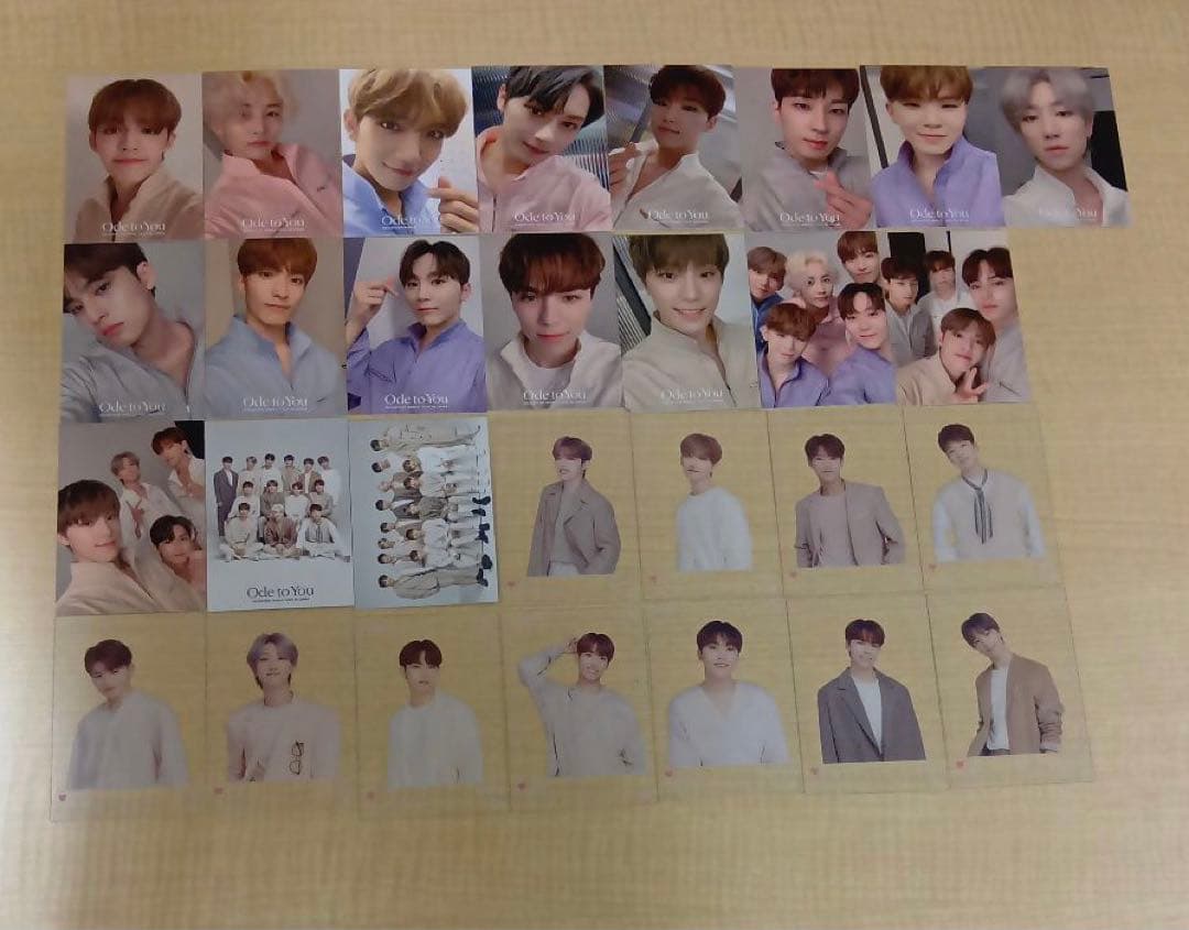 ❶ SEVENTEEN Ode to You トレカ 137枚 まとめ売り