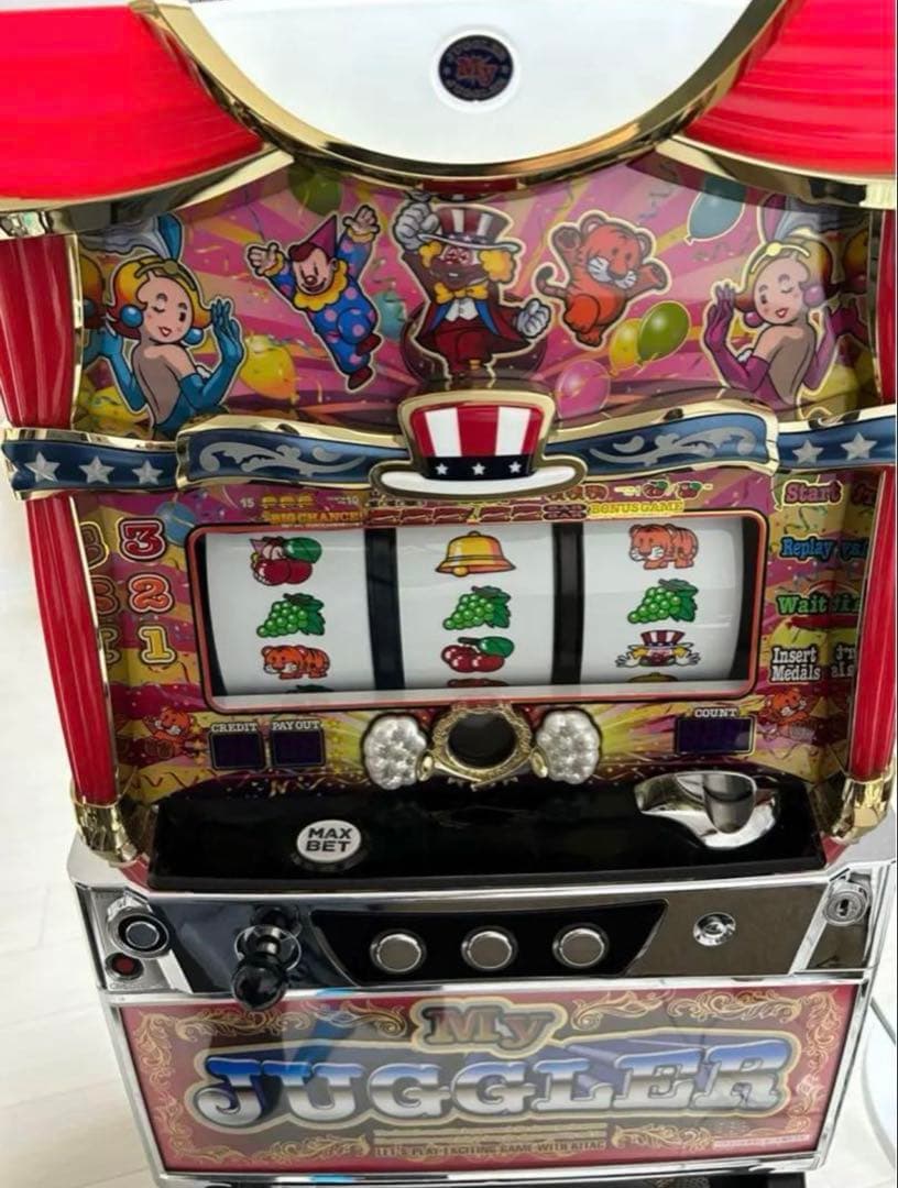 マイジャグラー4 実機 福岡在住の方のみ