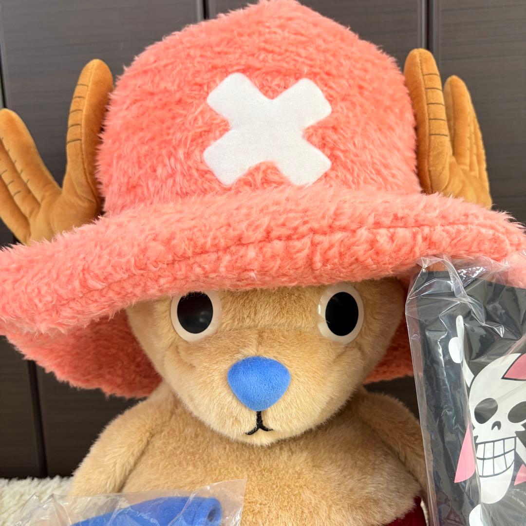 トニートニー　チョッパー　等身大　ぬいぐるみ　2008年　冬島編　ビッグ　BIG