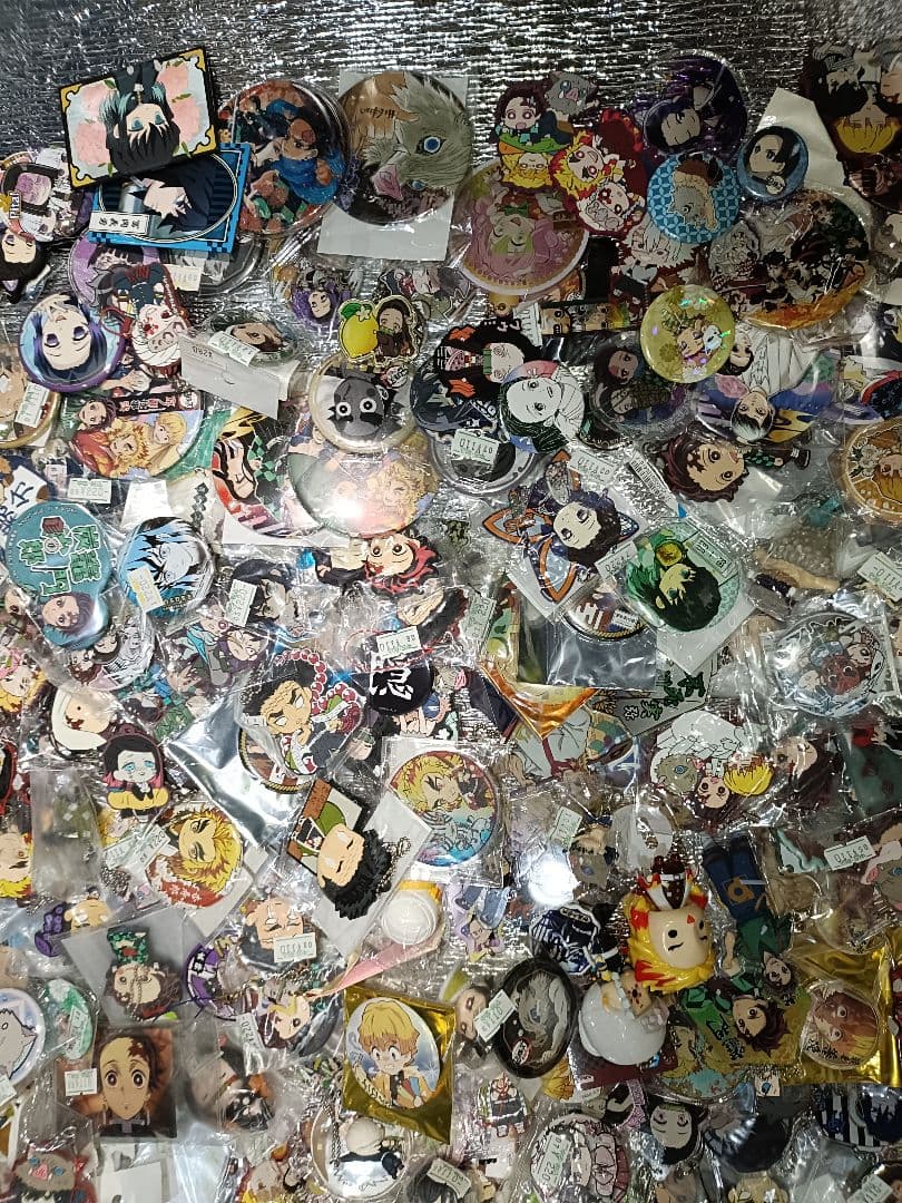 【ジャンク品】鬼滅の刃 グッズ 300個前後