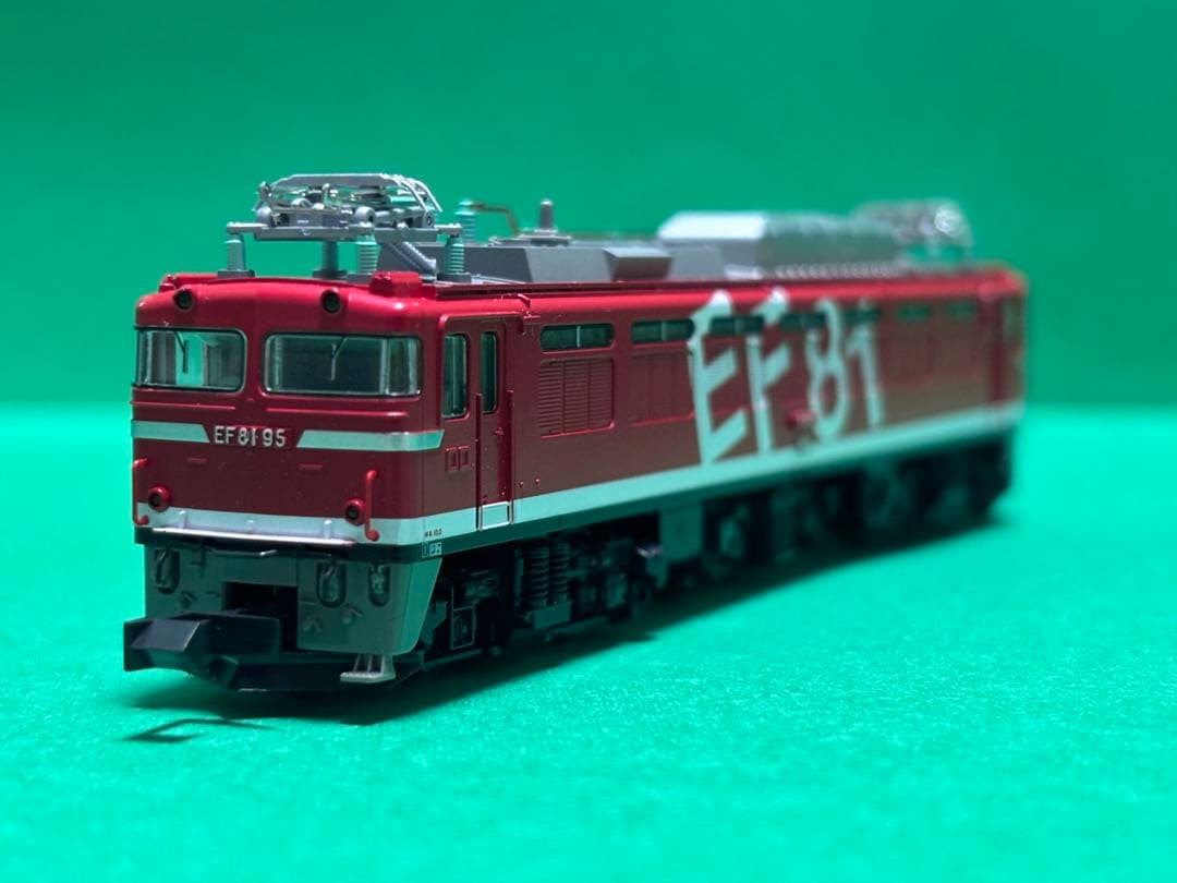 KATO 10-1441 バラし EF81 95