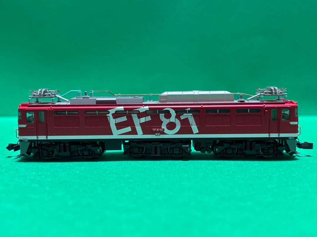KATO 10-1441 バラし EF81 95