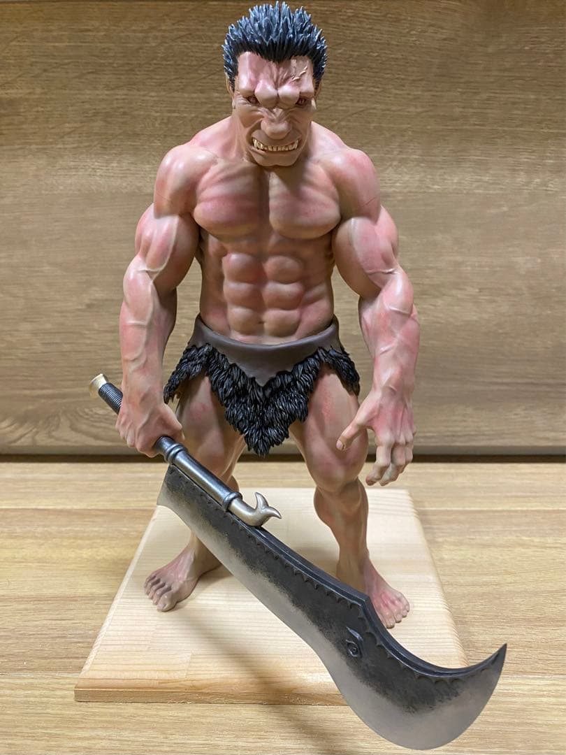 ベルセルク gecco HEADLONG ゾッド ガレージキット 完成品 ガレキ