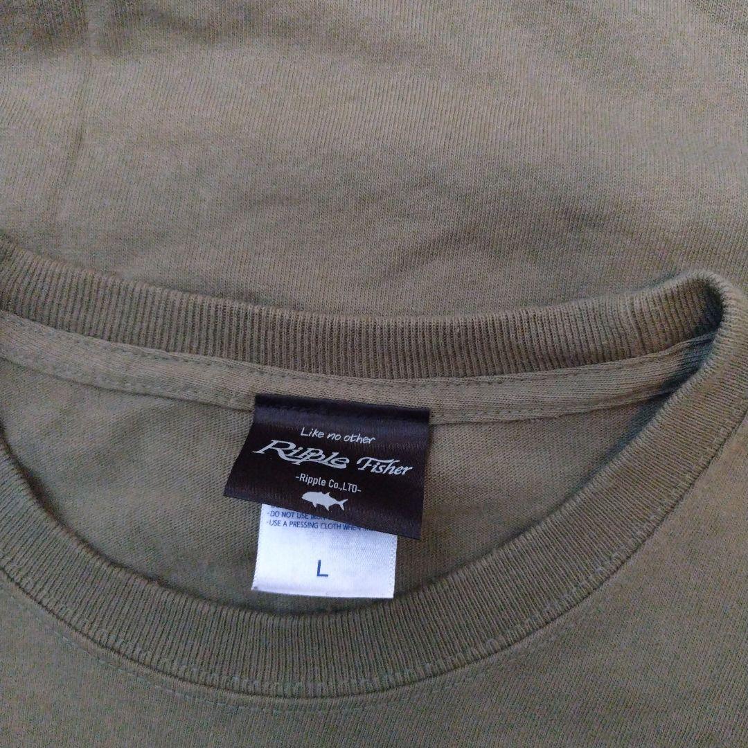 めめ　シャツ2枚　 ブラック　カキー