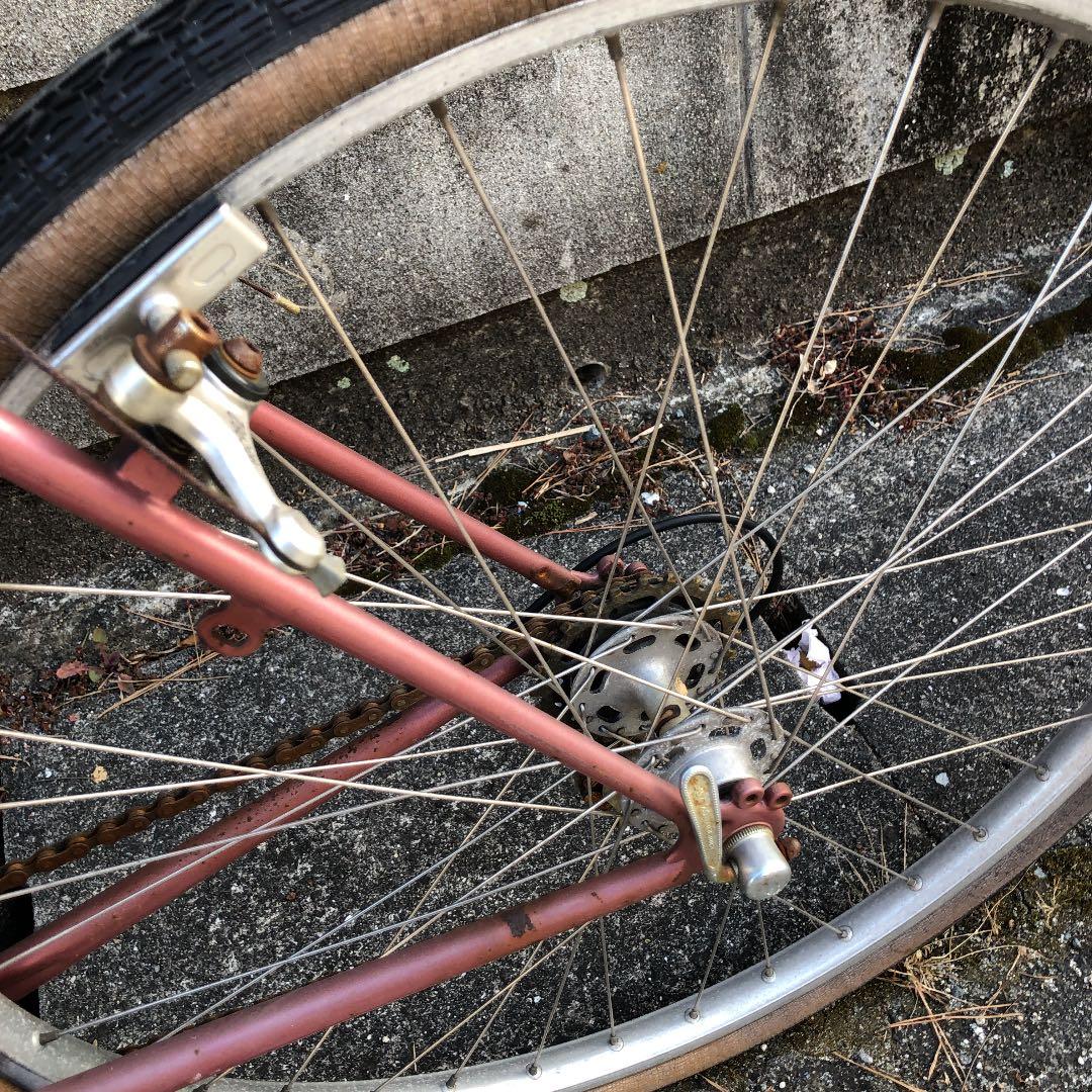 約25年前MCKINLEYフレーム完成車クロスMTロードバイクsugino