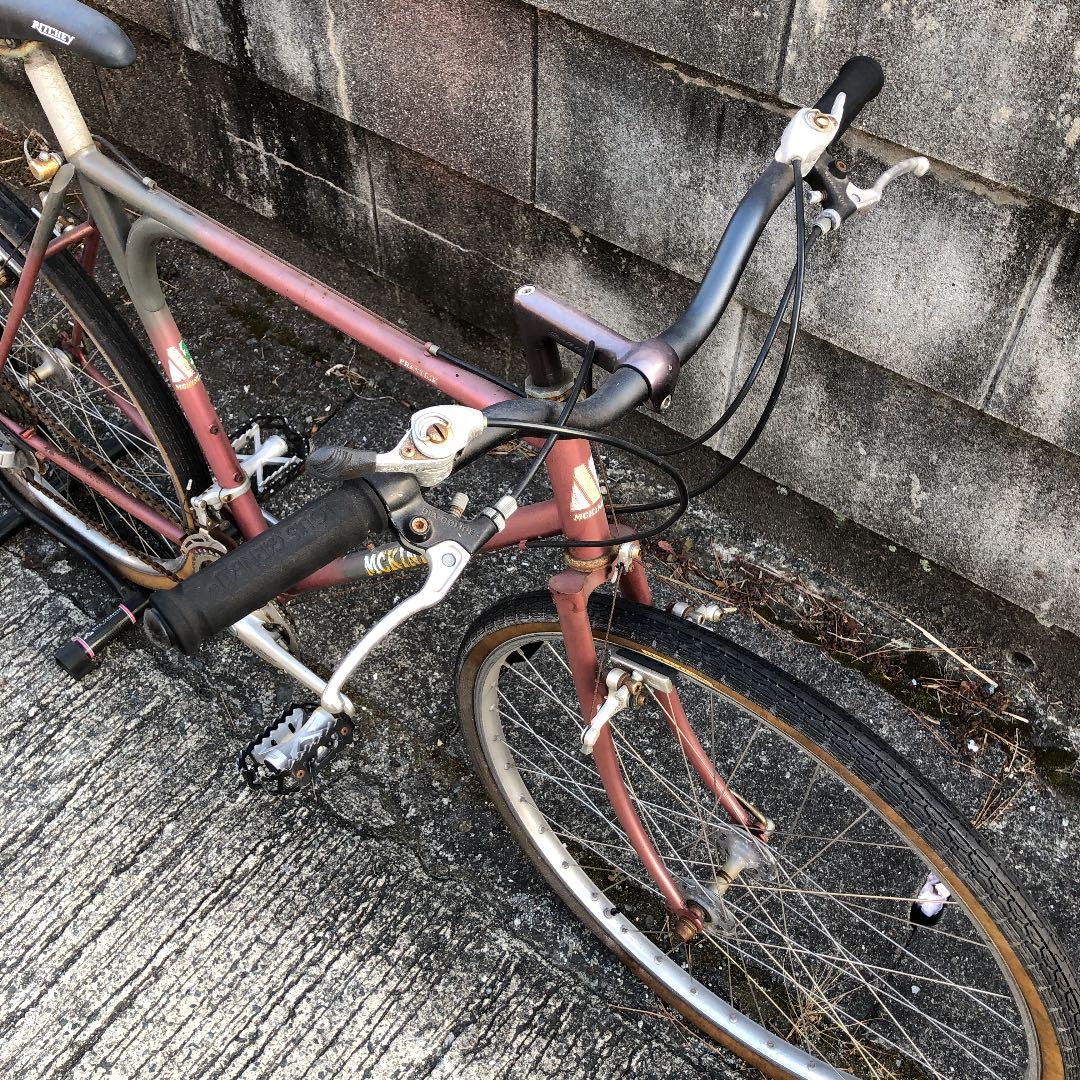 約25年前MCKINLEYフレーム完成車クロスMTロードバイクsugino