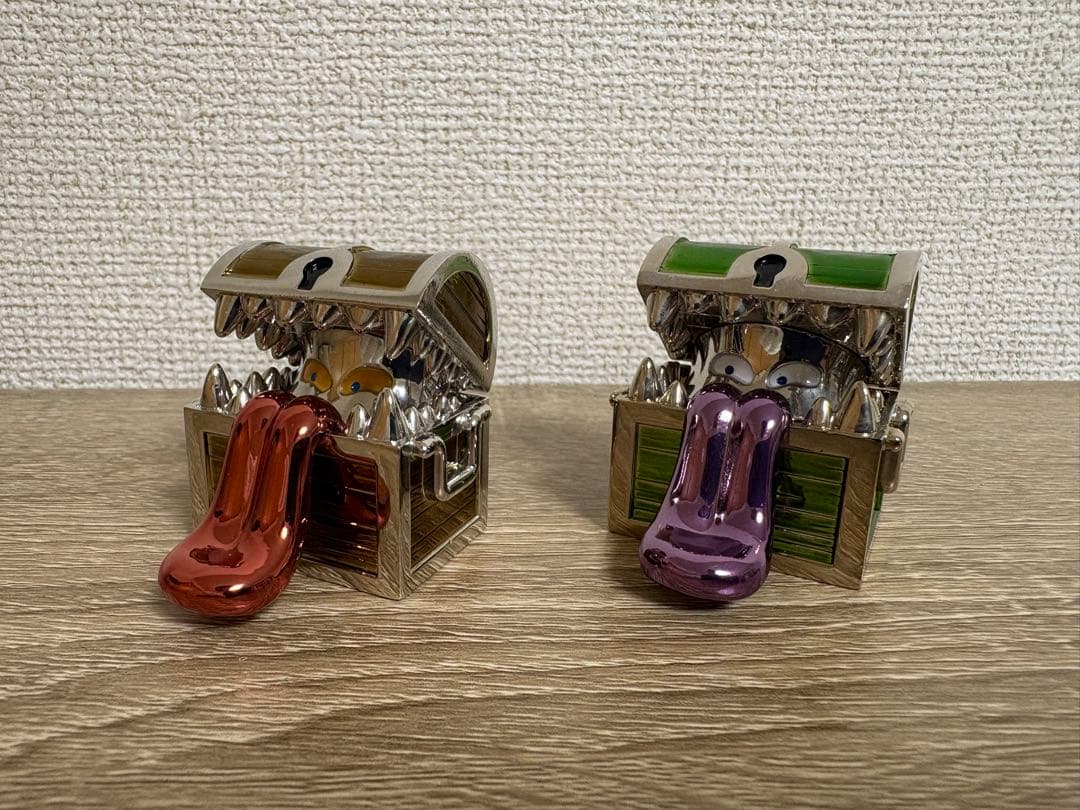 ドラゴンクエスト　メタリックモンスターズギャラリー　ひとくいばこ ミミック