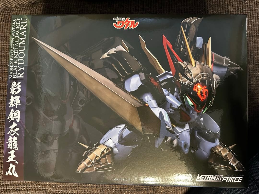 千値練 MOR-FORCE 魔神英雄伝ワタル 影輝鋼衣龍王丸