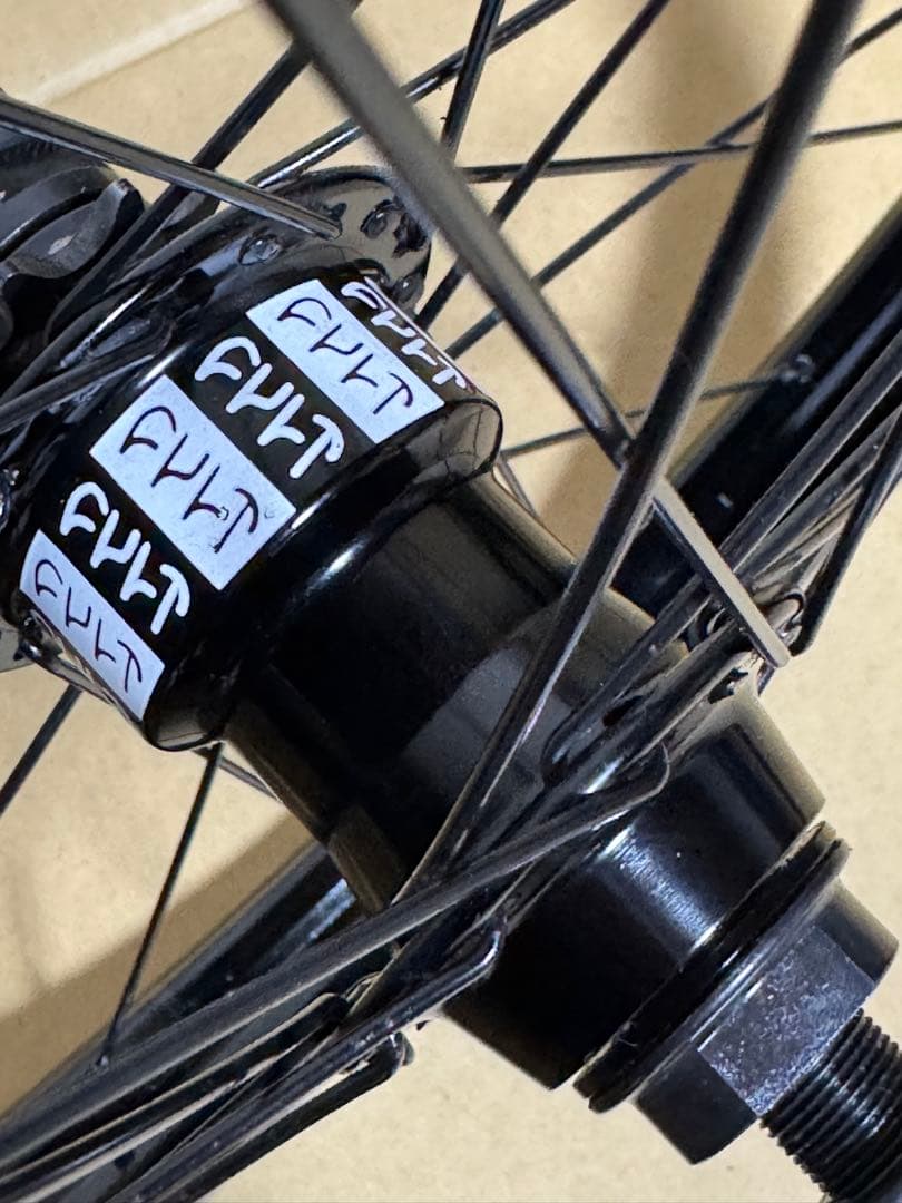 BMXリアホイールCult Crew Freecoaster v2 LHD