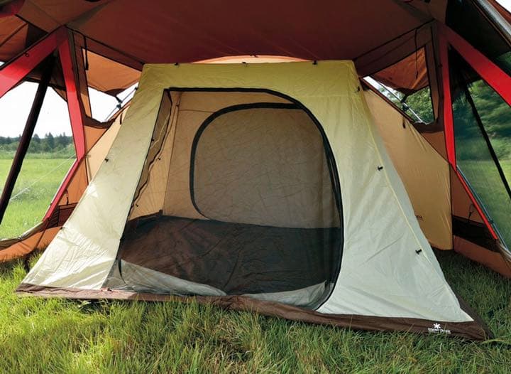 スノーピーク リビングシェル インナールーム付き