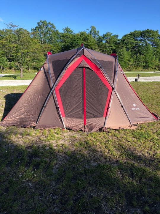 スノーピーク リビングシェル インナールーム付き