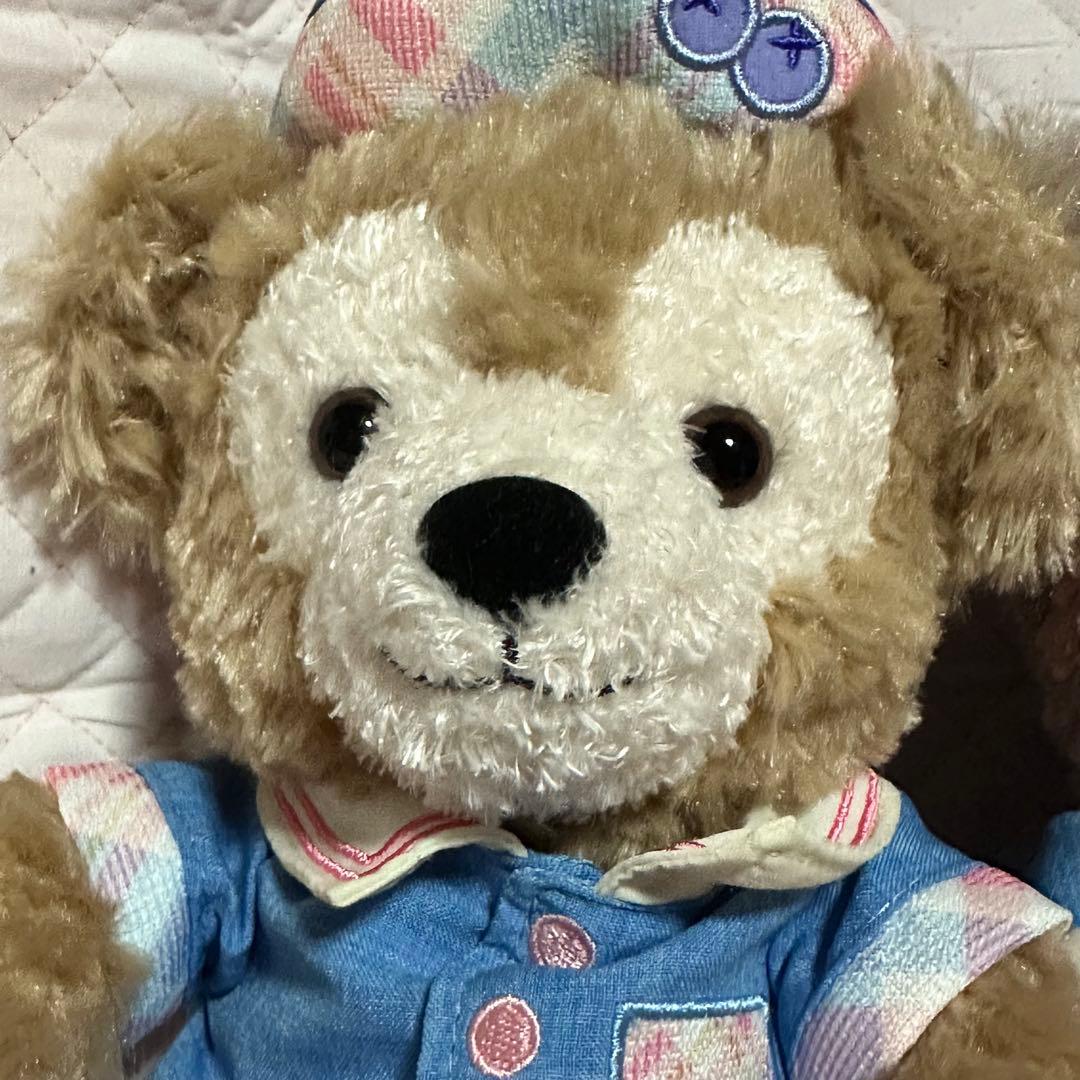 香港ディズニー　春日　スイートスプリング　ダッフィ　シェリーメイ　ぬいぐるみSS