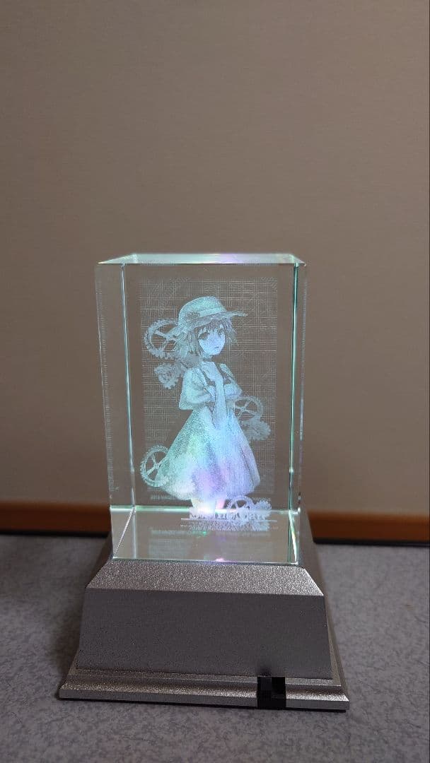 椎名まゆり 3Dクリスタル