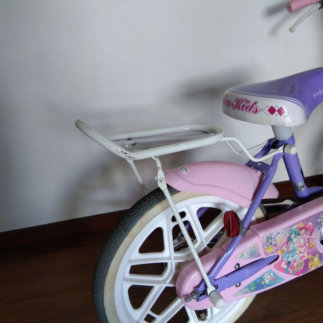 【諸々セット】プリキュア 自転車 16インチ/キックスケーター/ローラーシューズ