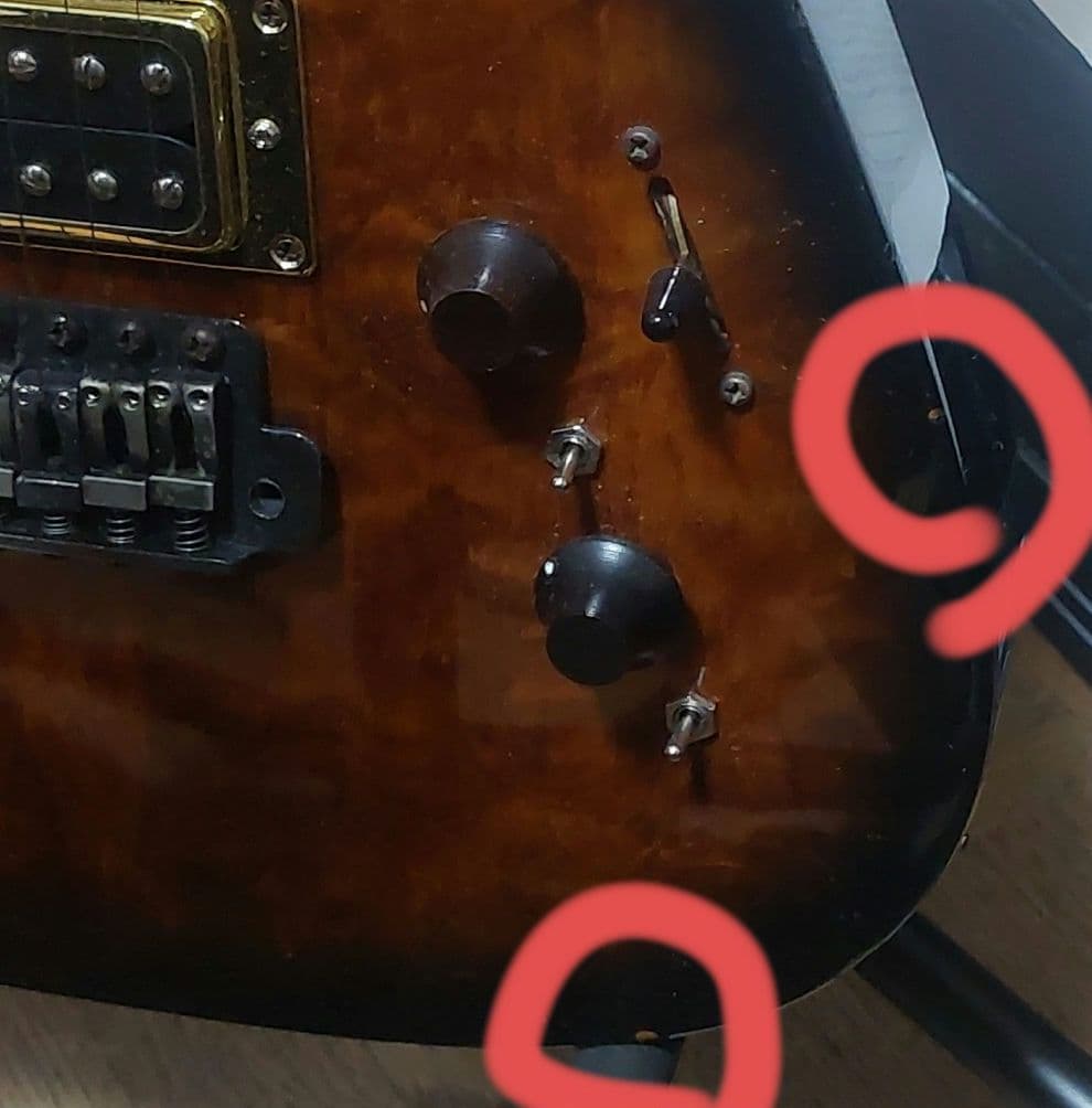 ギター Bill Lawrence VR402 TlLipH MOD