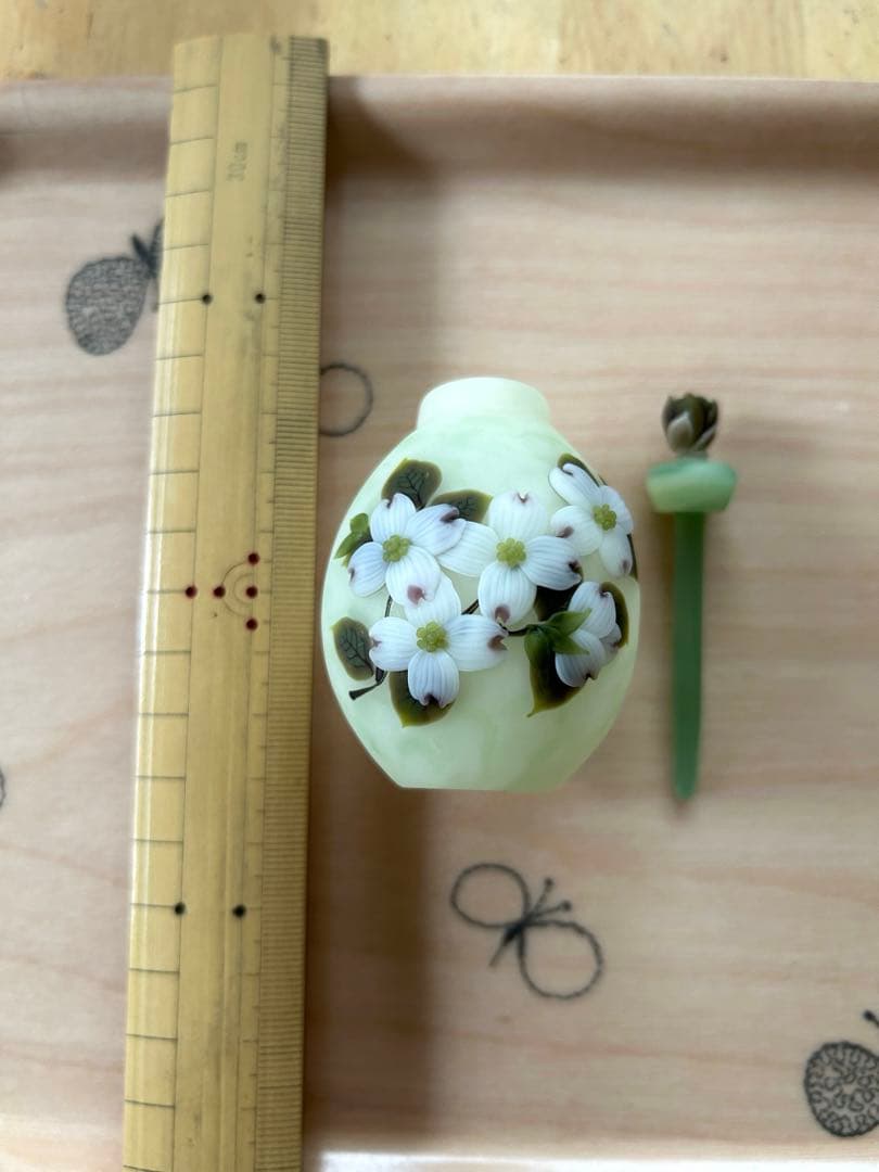 コアガラス　香水瓶　飾り瓶　新品未使用　②