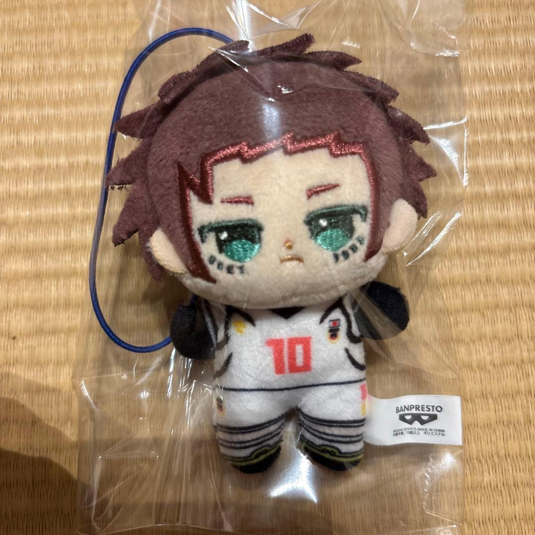 ブルーロック 糸師冴 ほわぬい