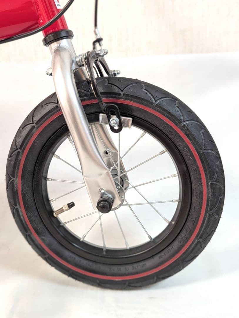 Henshin Bike 赤 へんしんバイクキッズバイク 自転車レッド 美品