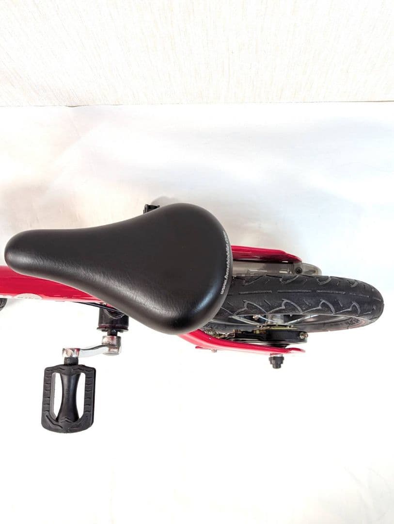 Henshin Bike 赤 へんしんバイクキッズバイク 自転車レッド 美品