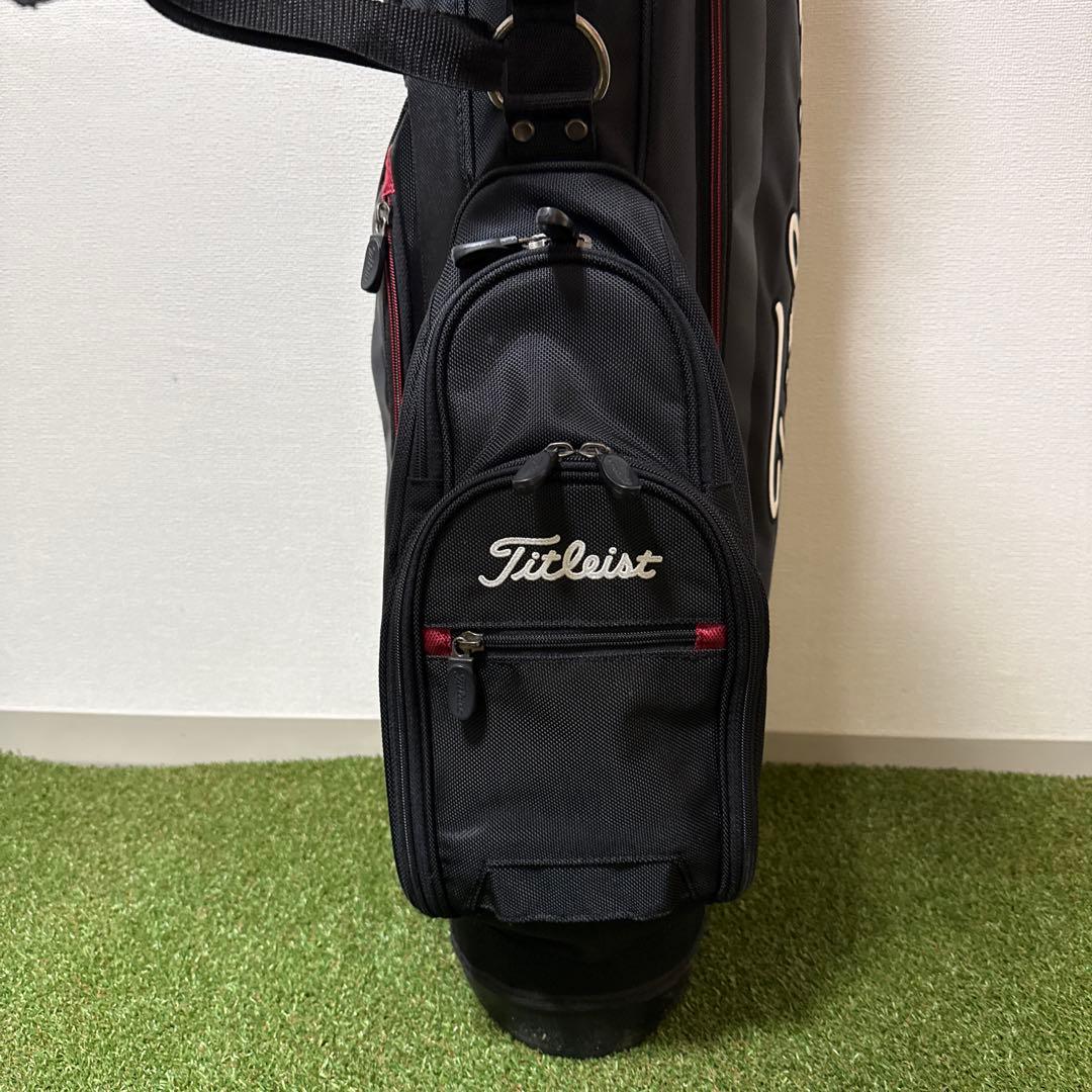 Titleist タイトリスト キャディバッグ スタンド式 軽量 7.5型