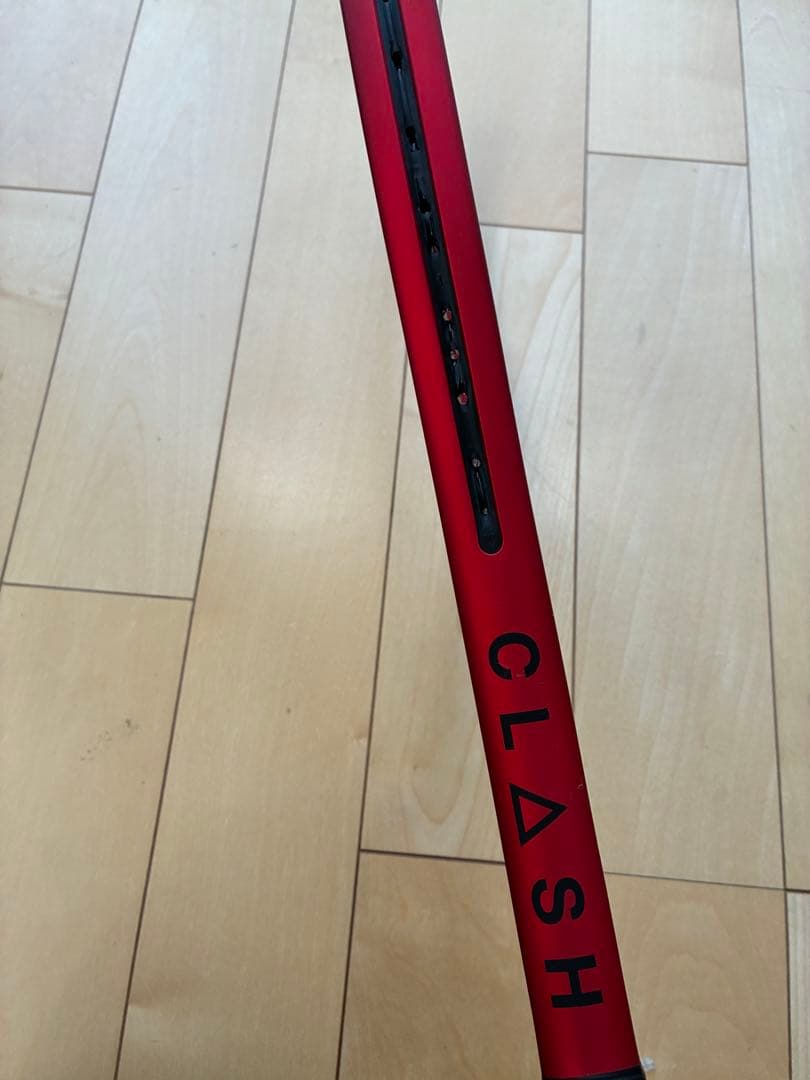 Wilson Clash 100 Ｌテニスラケット G２　美品