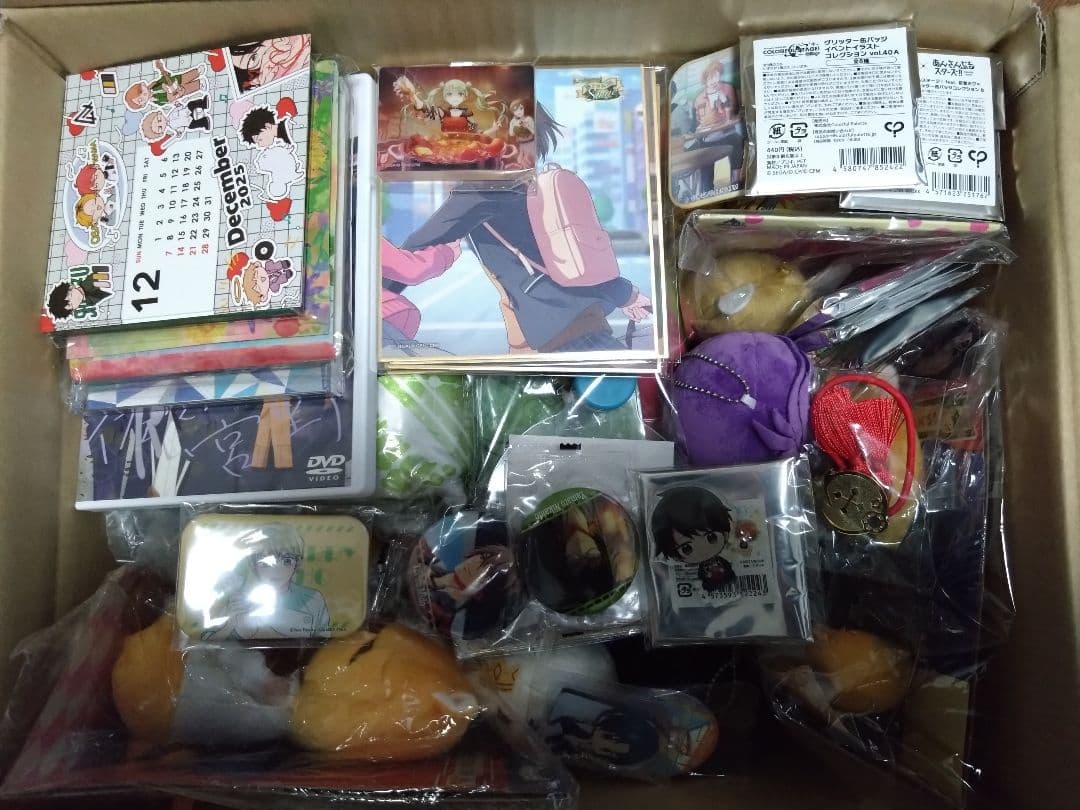 アイナナ ヒロアカ ワートリ プロセカ 文豪ストレイドッグス 他アニメ漫画グッズ