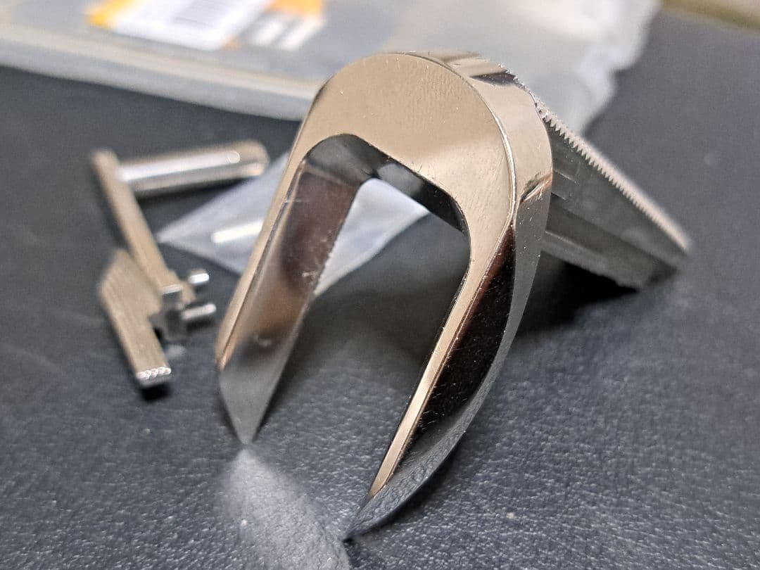 Anvil マグウェルハウジング&ロングスライドストップ マルイ1911用