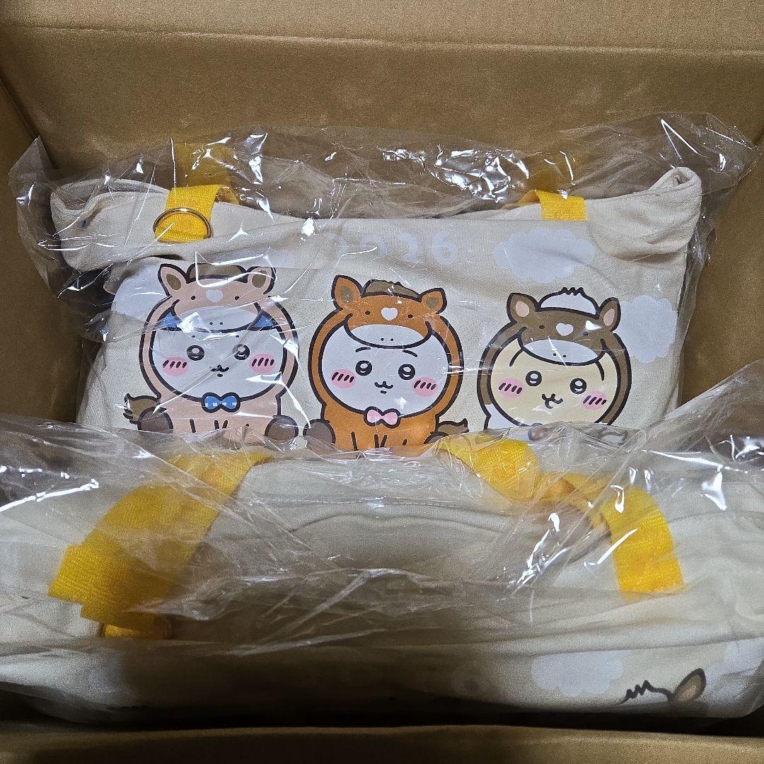 ちいかわ　ナガノマーケット　ハッピーバッグ　2026 福袋　２点セット　ナガノ