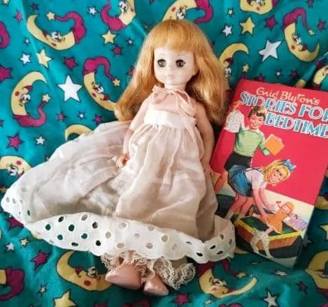 ❤セール　Vintage　マダムアレクサンダー製〜スリープアイ